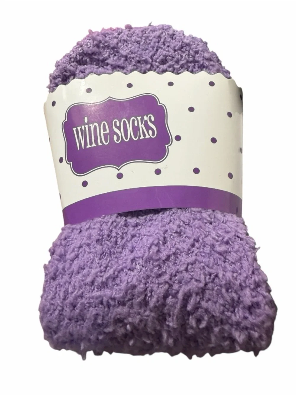 Cozy Women's Wine Socks - Pink, Blue, Purple, Dark Gray “If you can read this….”